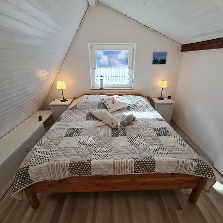 Casa de Férias Nordsee-robbe Butjadingen