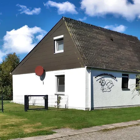 Casa de Férias Nordsee-robbe *